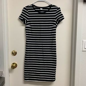 Old Navy Mini Dress, Stripes - Size XS
